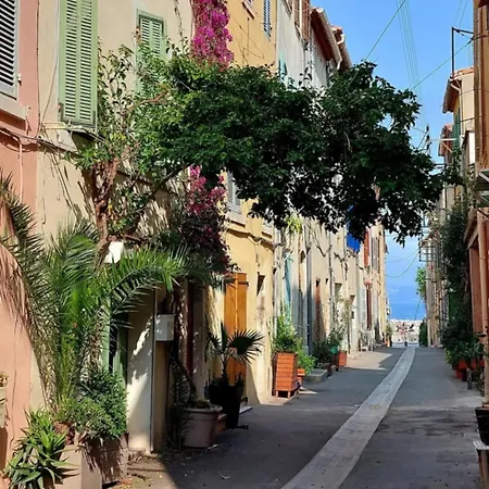 Parenthèse Méditerranéenne - Vue Mer&terrasse
