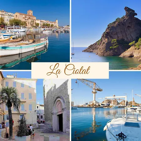 Parenthèse Méditerranéenne - Vue Mer&terrasse La Ciotat