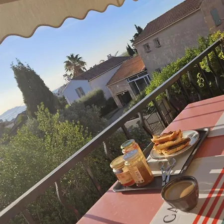 Parenthèse Méditerranéenne - Vue Mer&terrasse