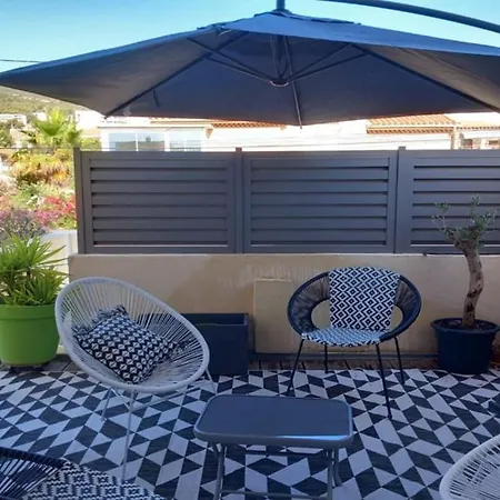 Appartement Parenthèse Méditerranéenne - Vue Mer&terrasse La Ciotat